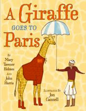 A Giraffe Goes To Paris by Mary Tavener Holmes